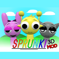 Sprunki 3D Mod